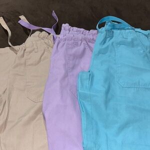Scrub Bottoms Set of 3